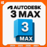 Autodesk 3ds Max 2027/2026/2025/2024 | Полная версия | Активация на 6 месяцев