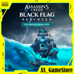 🔵Assassin's Creed Black Flag Resynced - Sea Serpent Naval Pack | PS5 Турция Украина