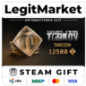 DLC Escape from Tarkov: TarCoin Ingame Currency - 12500 / Steam АВТО / РУ   МИР