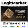 DLC Escape from Tarkov: TarCoin Ingame Currency - 20250 / Steam АВТО / РУ   МИР