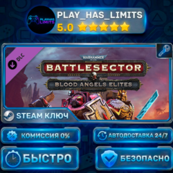 Warhammer 40,000: Battlesector — Blood Angels Elites DLC КЛЮЧ STEAM СНГ   РФ