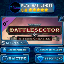 Warhammer 40,000: Battlesector — Sisters of Battle DLC КЛЮЧ STEAM СНГ   РФ