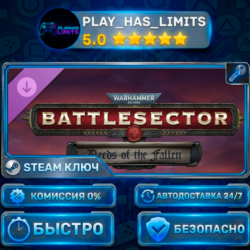 Warhammer 40,000: Battlesector — Deeds of the Fallen DLC КЛЮЧ STEAM СНГ   РФ