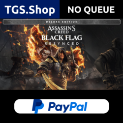 Assassin's creed Black Flag Resyncedt Deluxe Edition⚡БЕЗ DENUVO ОЧЕРЕДИ⚡PAYPAL