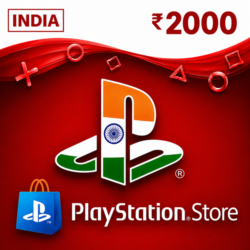 2000 INR - PlayStation PSN    - Индия