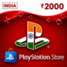 2000 INR - PlayStation PSN    - Индия
