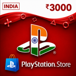 3000 INR - PlayStation PSN    - Индия