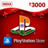 3000 INR - PlayStation PSN    - Индия