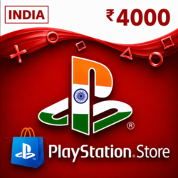 4000 INR - PlayStation PSN    - Индия