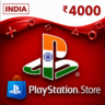 4000 INR - PlayStation PSN    - Индия