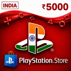 5000 INR - PlayStation PSN    - Индия