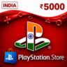 5000 INR - PlayStation PSN    - Индия