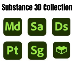 Adobe Substance 3D Collection Education Key 1 Month