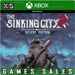 ✅❤️THE SINKING CITY 2 – DELUXE EDITION❤️XBOX SERIES X|S🔑КЛЮЧ✅