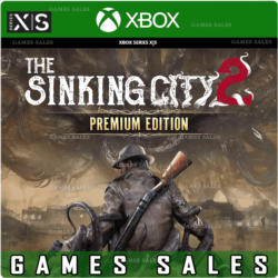 ✅❤️THE SINKING CITY 2 – PREMIUM EDITION❤️XBOX SERIES X|S🔑КЛЮЧ✅