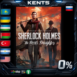 Sherlock Holmes: The Devil's Daughter - Steam Gift