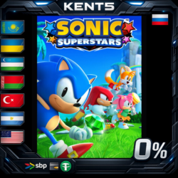 SONIC SUPERSTARS Digital Deluxe Edition featuring LEGO® - Steam Gift