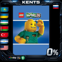LEGO Worlds - Steam Gift