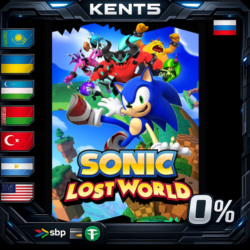 Sonic Lost World - Steam Gift