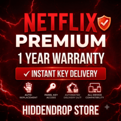 Netflix Premium 4K UHD Ultra на 1 месяц GLOBAL