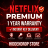 Netflix Premium 4K UHD Ultra на 1 месяц GLOBAL