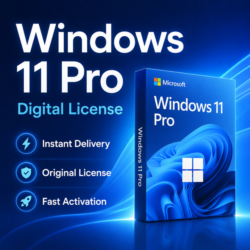 Windows 11 / 10 Pro / Home — ключ активации для 1 ПК — Retail/OEM (глобальная версия