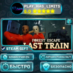 🎁Forest Escape: Last Train *BY/UA/KZ/СНГ Steam Auto