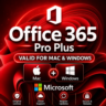 Office 365 Pro Plus | 5 устройств | Windows/Mac | Гарантия |