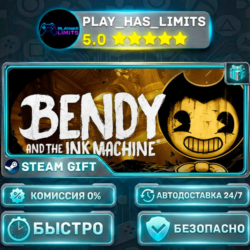 🎁Bendy and the Ink Machine *RU/BY/UA/СНГ Steam Auto