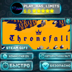 🎁Thronefall *RU/BY/UA/СНГ Steam Auto