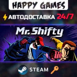 Mr. Shifty Steam Ключ РФ СНГ