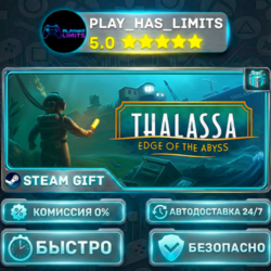 🎁Thalassa: Edge of the Abyss — Deluxe *RU/BY/UA/СНГ Steam Auto