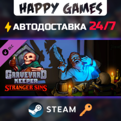 Graveyard Keeper - Stranger Sins Steam Ключ РФ СНГ