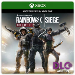Rainbow Six Siege - Набор оперативников Year 1   Year 2 (Ключ Xbox One/Series X|S)