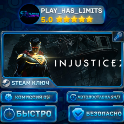Injustice 2 Legendary КЛЮЧ STEAM СНГ РФ
