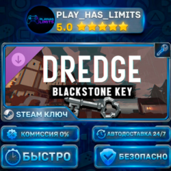 🔑DREDGE — Blackstone Key DLC КЛЮЧ STEAM СНГ   РФ