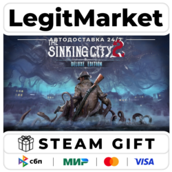 The Sinking City 2 Deluxe Edition / Steam АВТО / МИР