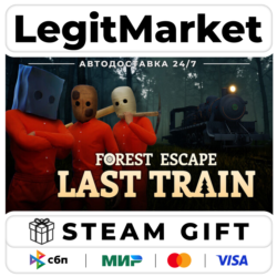 Forest Escape: Last Train / Steam АВТО / МИР