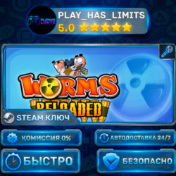 Worms Reloaded КЛЮЧ STEAM СНГ РФ