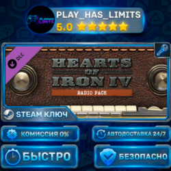 🔑Hearts of Iron IV: Radio Pack DLC КЛЮЧ STEAM СНГ   РФ