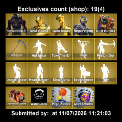 Мгновенный доступ • FN (все платформы) • 194 skins • Omega (stage 5) •Полный доступ