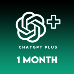 ChatGPT Plus (1 месяц) – Общий аккаунт | Быстрый и безопасный доступ