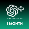 ChatGPT Plus (1 месяц) – Общий аккаунт | Быстрый и безопасный доступ