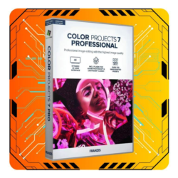 Franzis COLOR Projects 7 professional Серийный номер