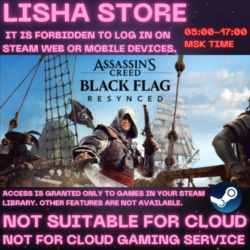 Assassin's Creed Black Flag Resynced Deluxe Edition Стим Оффлайн На 90 дней