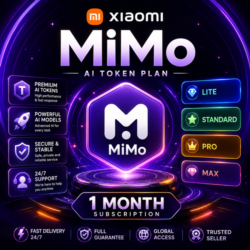 Доступ по токену XIAOMI MIMO AI | Lite/Standard/Pro/Max | 1 месяц | Безопасно и с гар