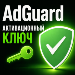 Активация ключа AdGuard (Android/PC/MAC)