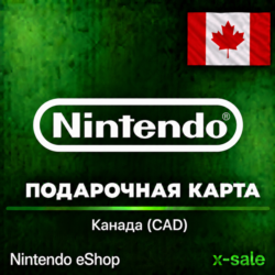 [АВТОВЫДАЧА] Карта Nintendo eShop (CA) Канада. НИЗКАЯ ЦЕНА