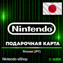 [АВТОВЫДАЧА] Карта Nintendo eShop (JP) Япония. НИЗКАЯ ЦЕНА