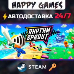 Rhythm Sprout: Sick Beats & Bad Sweets Steam Ключ РФ СНГ